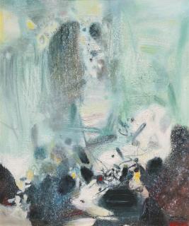 Chu Teh-Chun - Lointaine