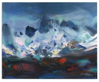 Chu Teh-Chun - Lointains Spirituels