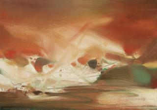 Chu Teh-Chun - Lumières de l\'âme