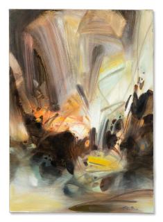 Chu Teh-Chun - Luminosité résonante I