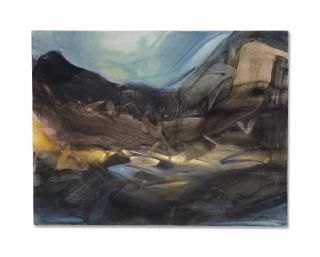 Chu Teh-Chun - Luminosité Résonante Ii