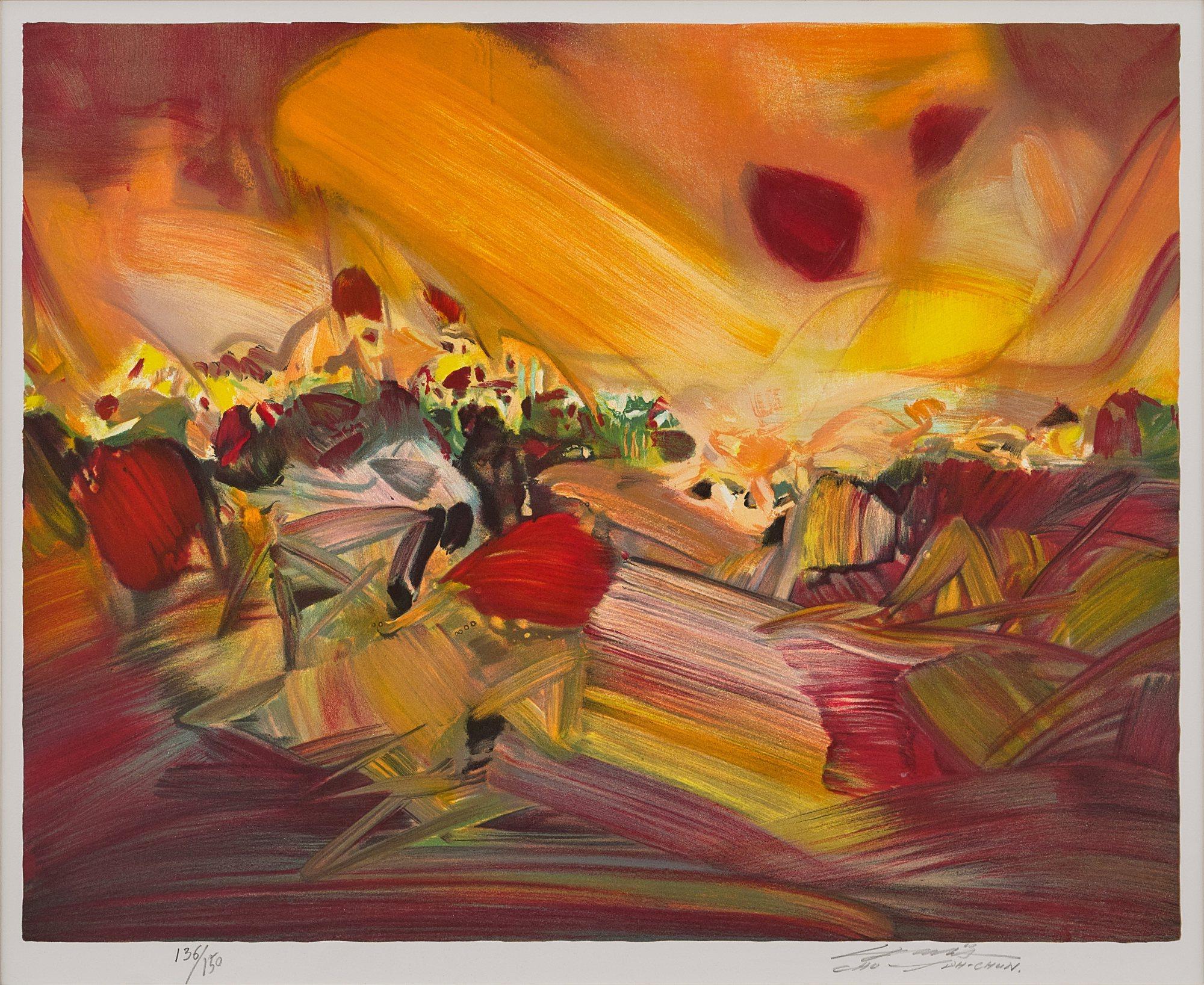 Chu Teh-Chun - Mature Season