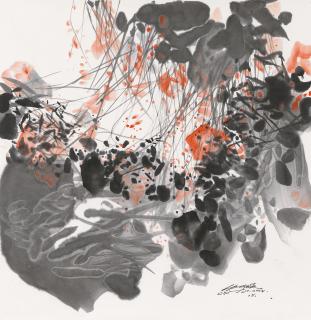 Chu Teh-Chun - May In Metz No.4