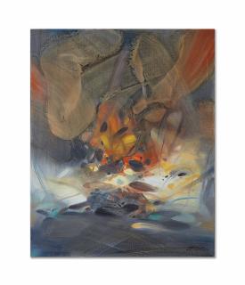 Chu Teh-Chun - Méditation Concentrée