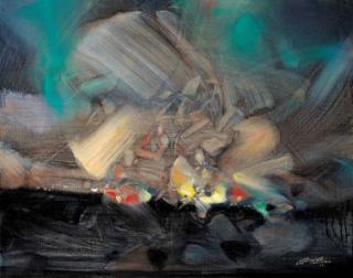 Chu Teh-Chun - Navigation Imaginaire