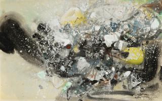 Chu Teh-Chun - Neige