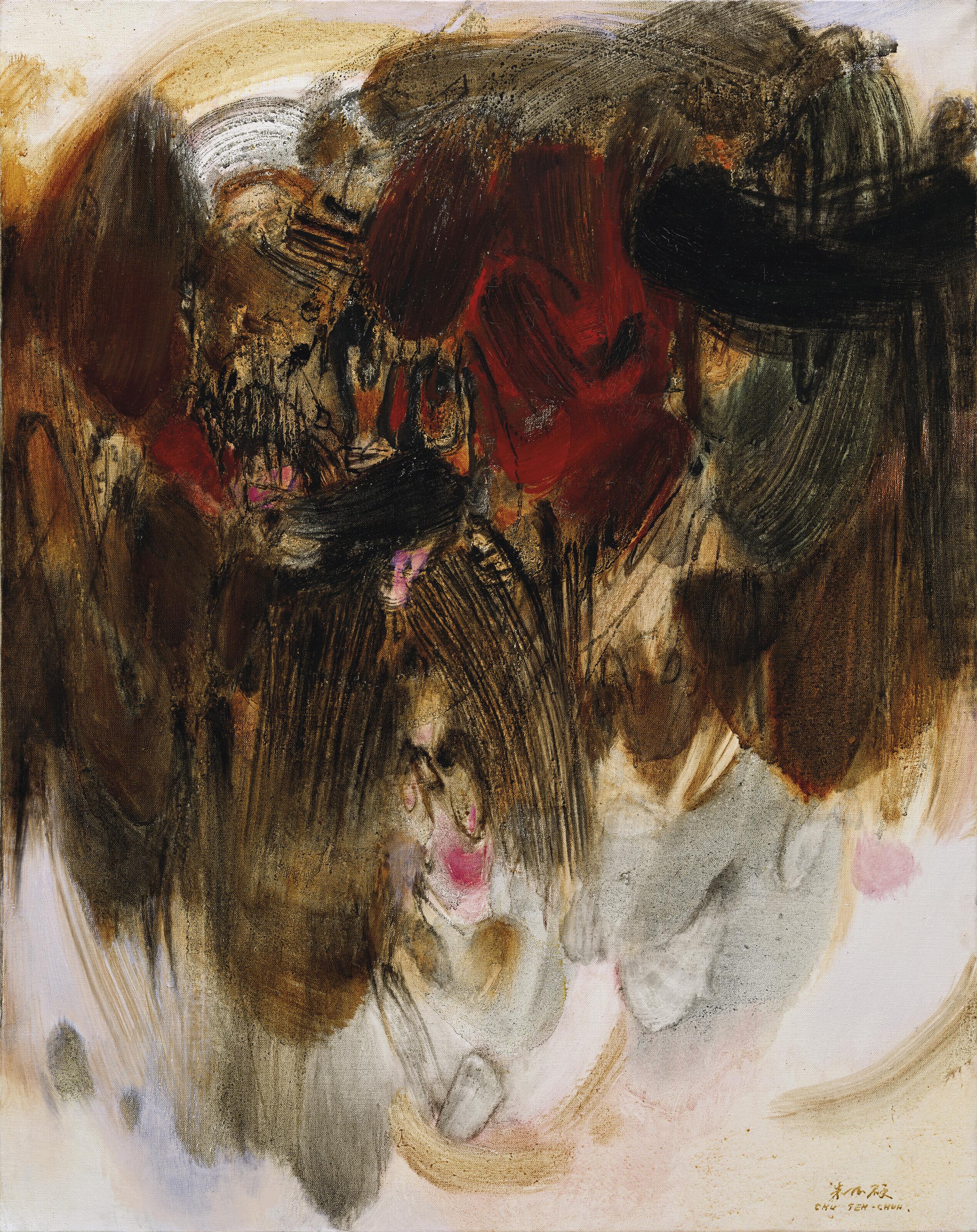 Chu Teh-Chun - No. 182 Plénitude de la Maturité