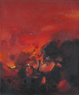 Chu Teh-Chun - No. 487