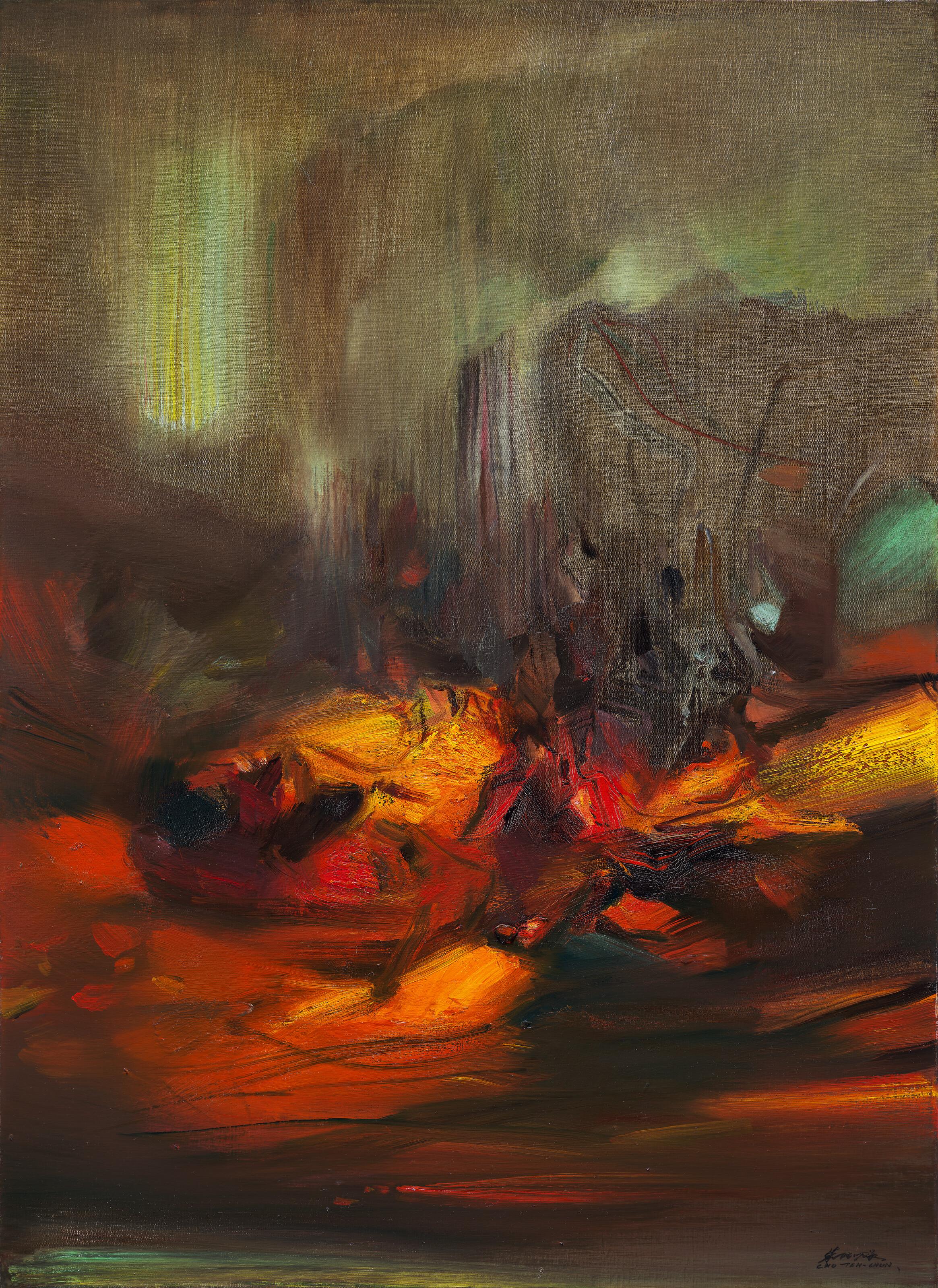 Chu Teh-Chun - No. 535