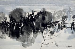 Chu Teh-Chun - No.92(Painted In 1961)