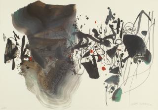 Chu Teh-Chun - Olympic Centennial