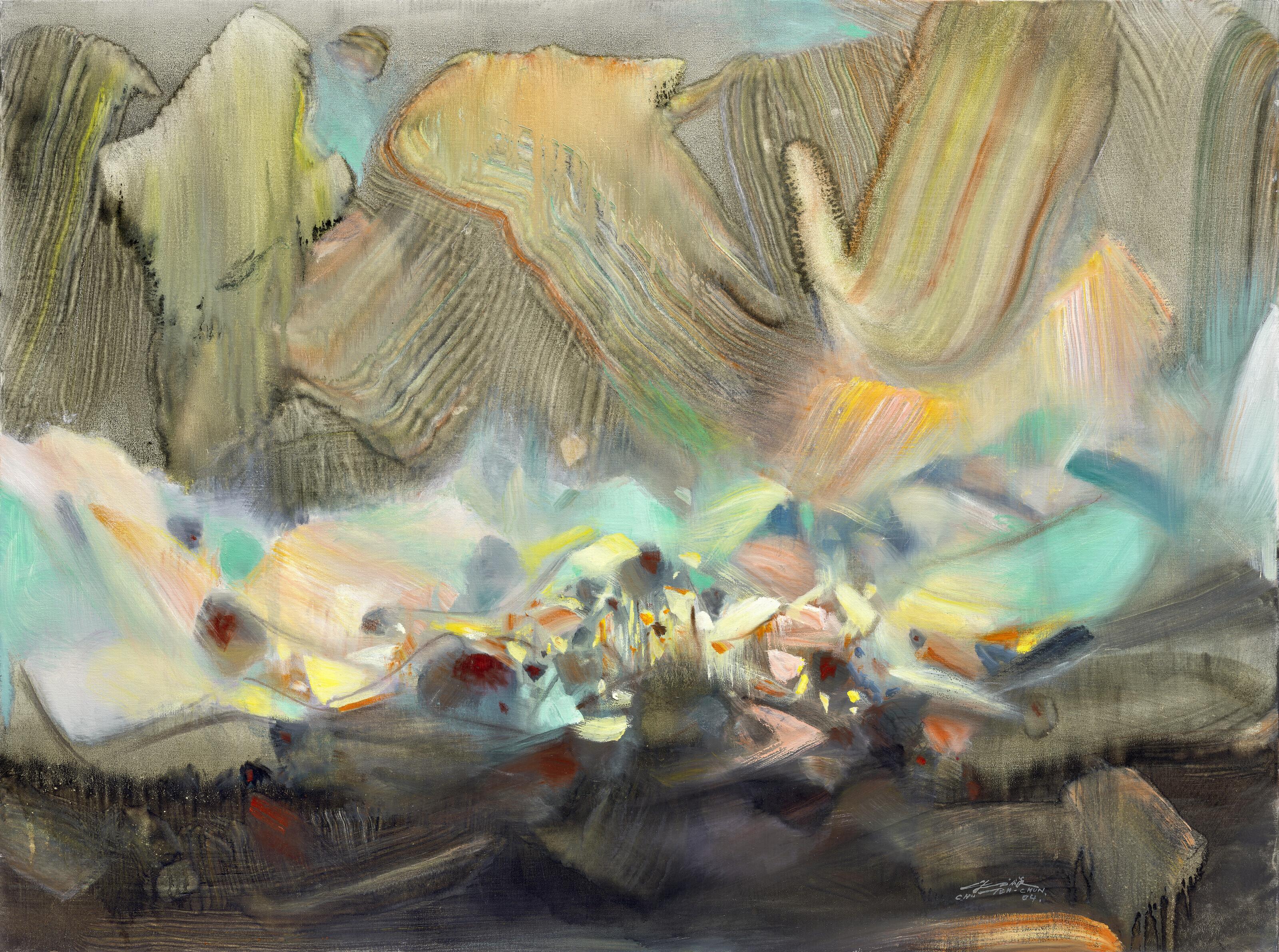 Chu Teh-Chun - Pouvoir Créateur