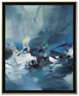 Chu Teh-Chun - Près De L’Étang 