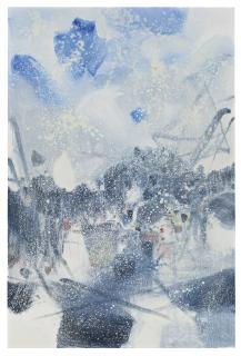 Chu Teh-Chun - Printemps Hivernal