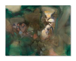 Chu Teh-Chun - Profondeurs veloutées