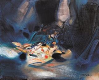 Chu Teh-Chun - Puissance Soudain