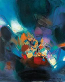 Chu Teh-Chun - Rime avec le passé