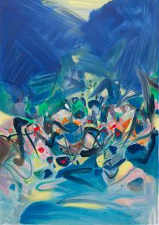 Chu Teh-Chun - Sans Titre, 1997