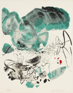 Chu Teh-Chun - Sans Titre, Circa 2011