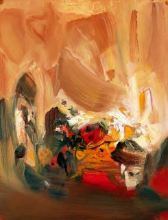 Chu Teh-Chun - Sans Titre(Painted In 1970)
