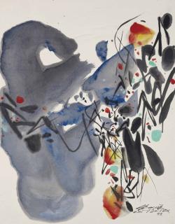 Chu Teh-Chun - Sans titre