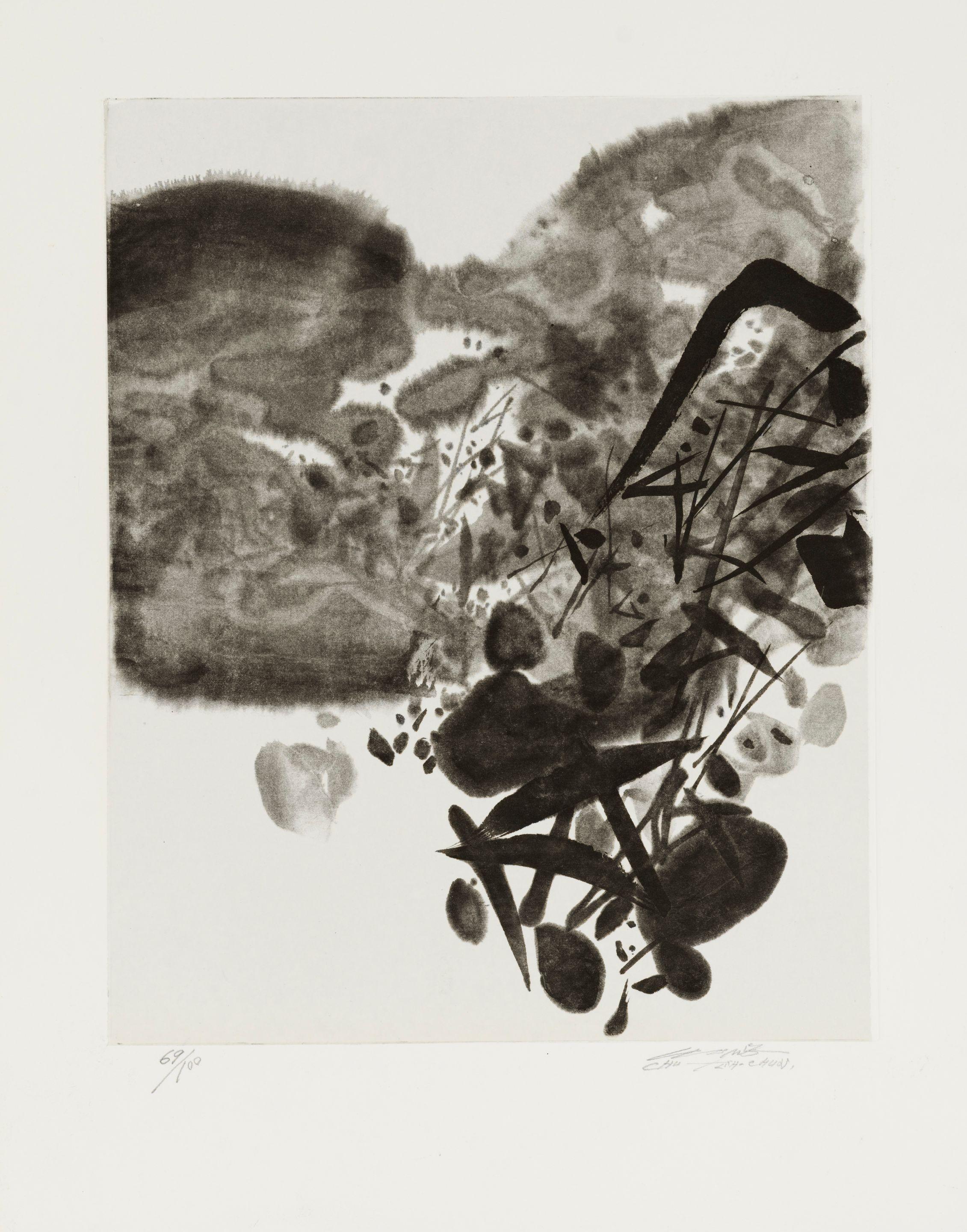 Chu Teh-Chun - Sans Titre