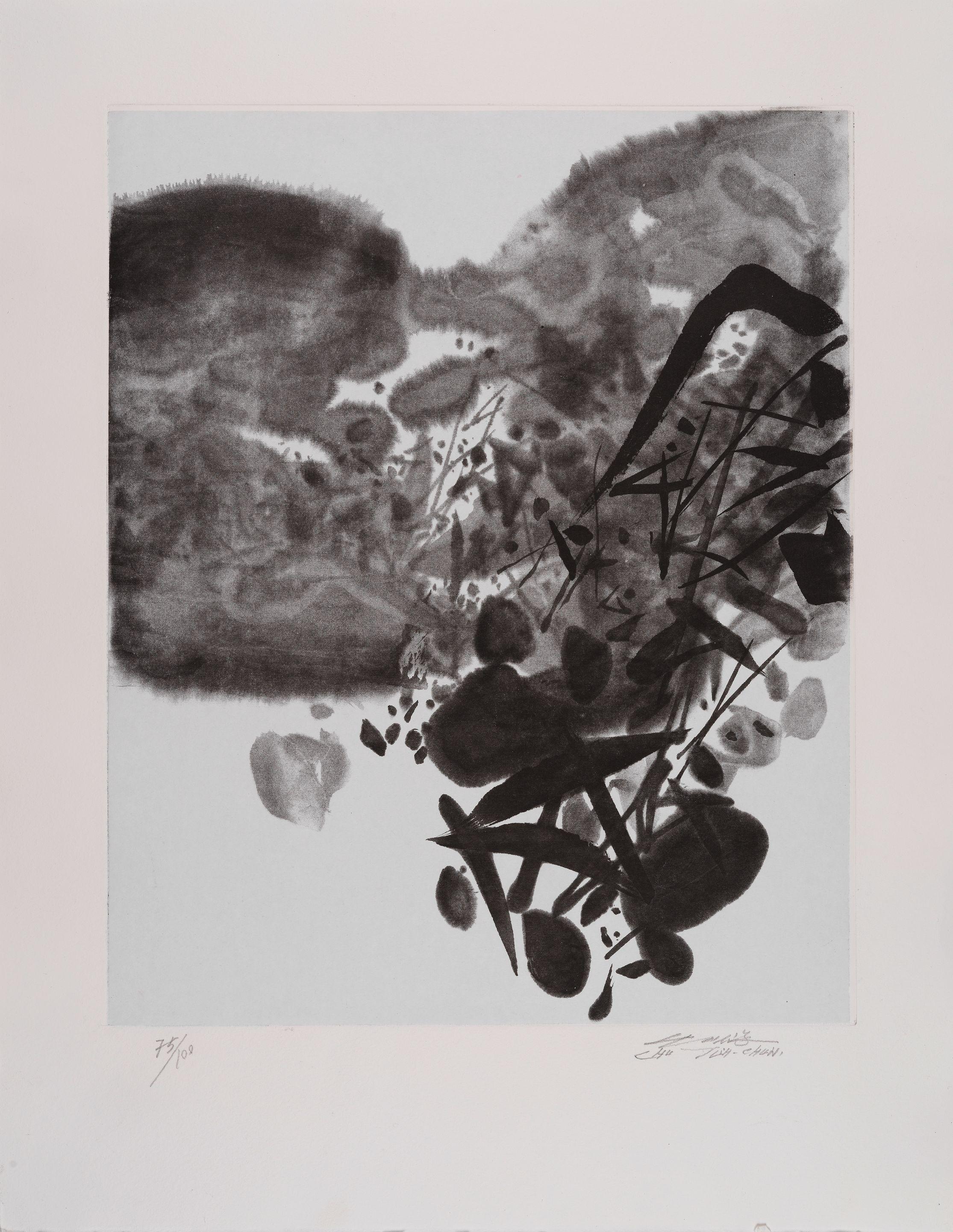 Chu Teh-Chun - Sans Titre