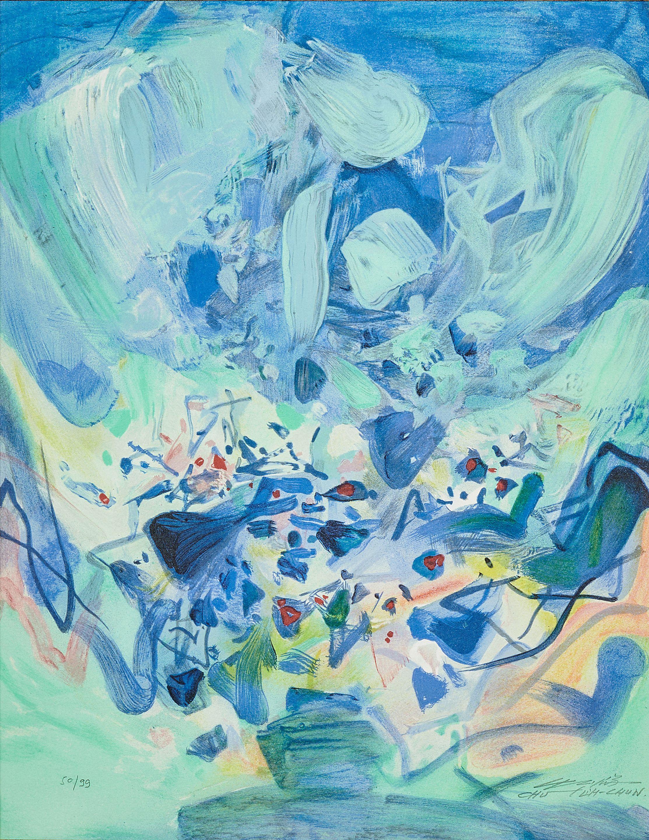 Chu Teh-Chun - Sans Titre