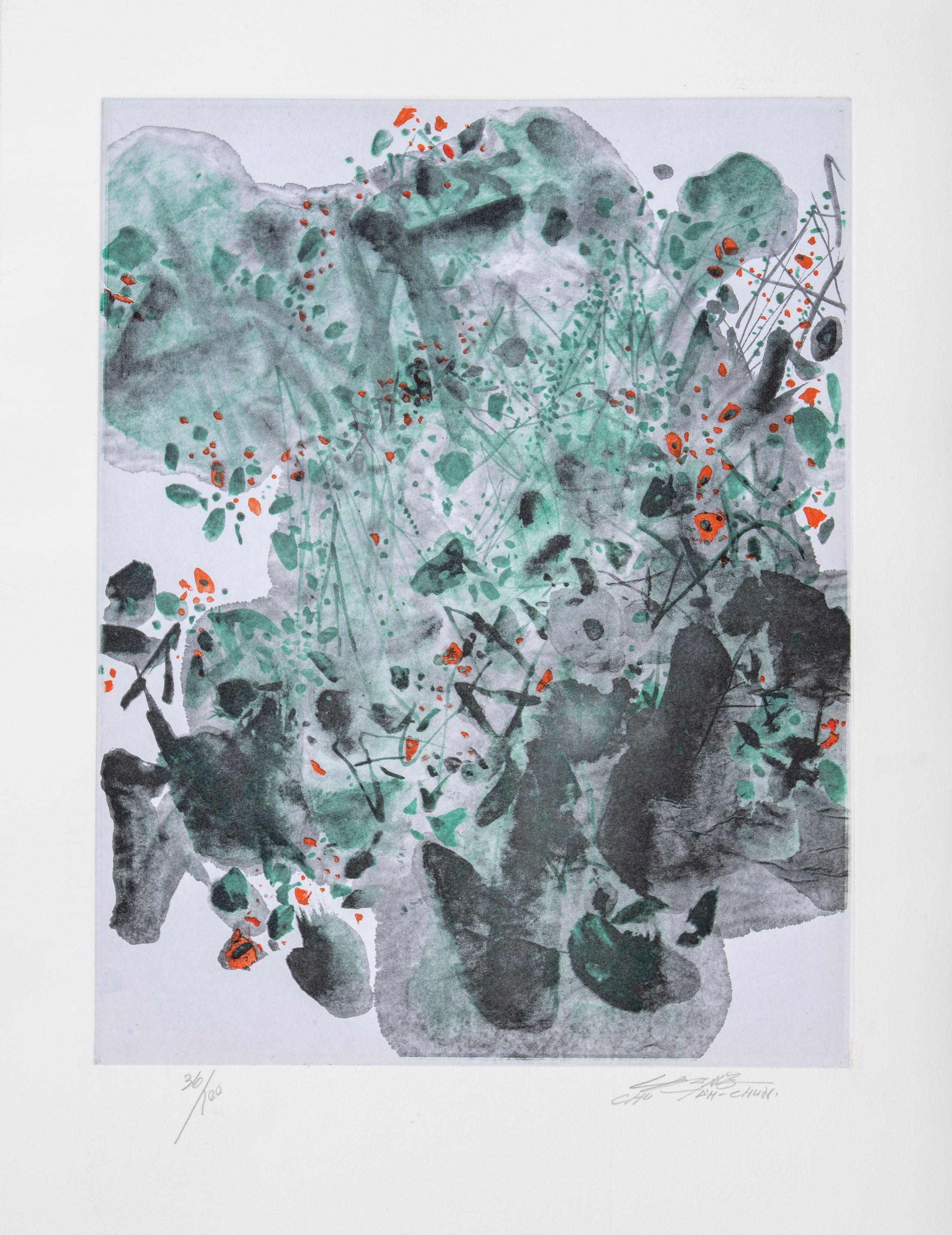 Chu Teh-Chun - Sans Titre