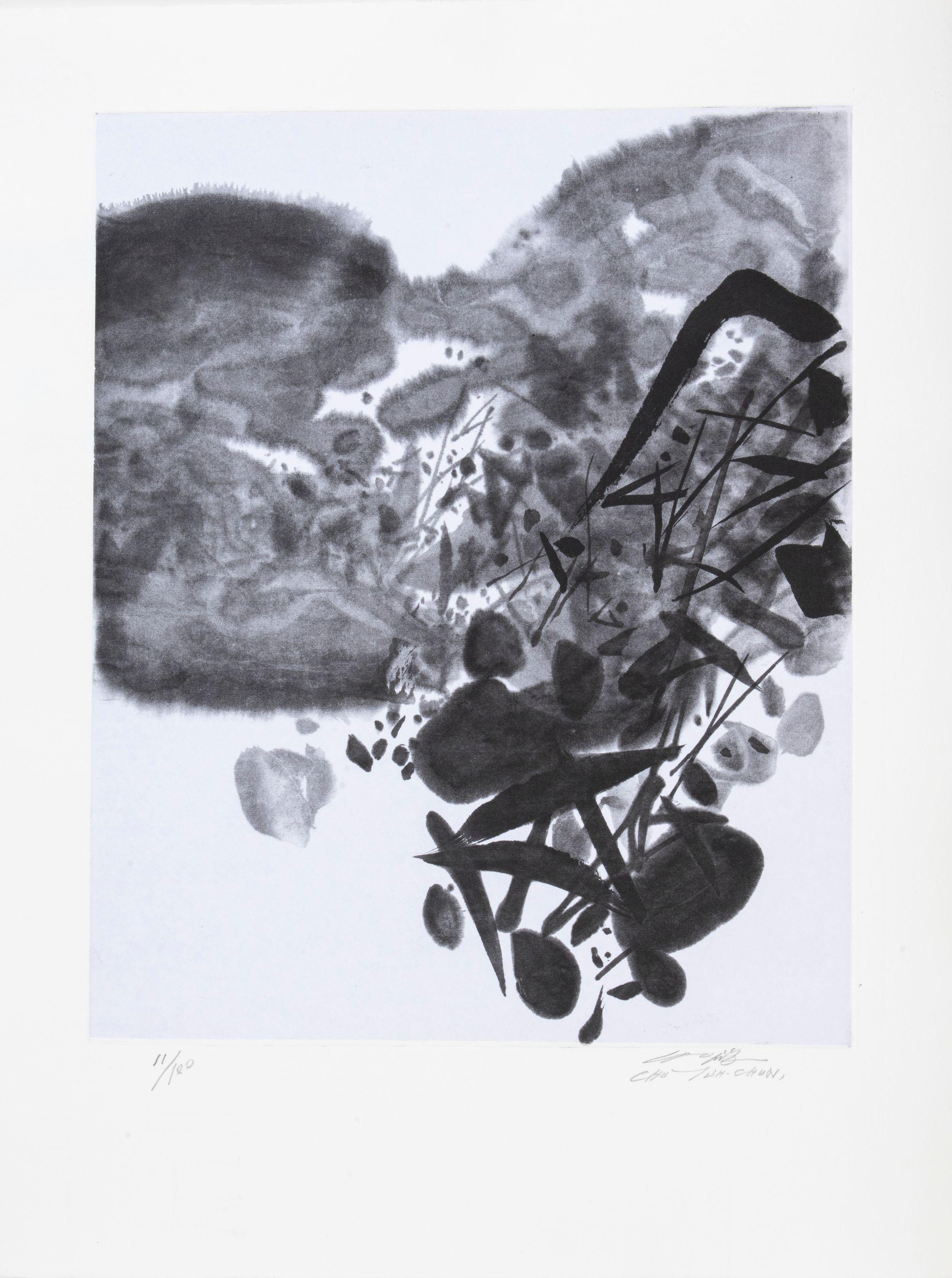 Chu Teh-Chun - Sans Titre