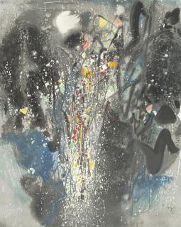 Chu Teh-Chun - Sans Titre