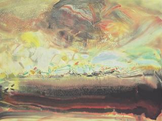 Chu Teh-Chun - Sans Titre