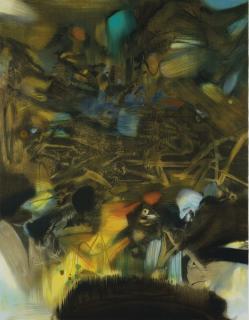 Chu Teh-Chun - Sans Titre