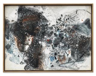 Chu Teh-Chun - Sans Titre