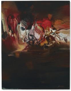 Chu Teh-Chun - Sans titre