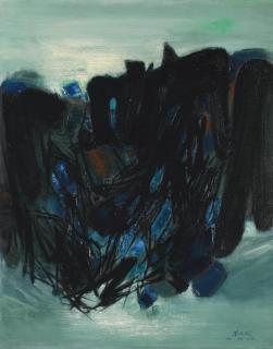 Chu Teh-Chun - Sans titre