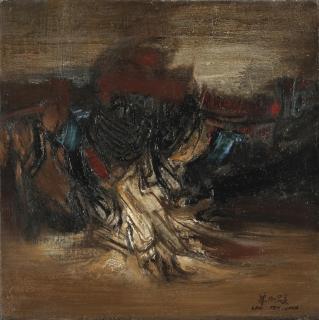 Chu Teh-Chun - Sans titre