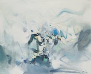 Chu Teh-Chun - Sans titre