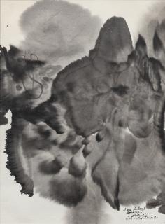 Chu Teh-Chun - Sans Titre