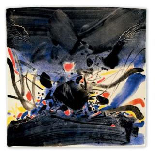 Chu Teh Chun - Sans Titre