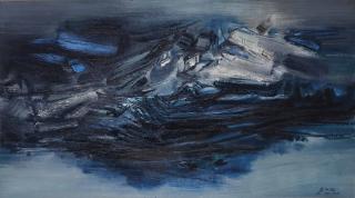 Chu Teh-Chun - Sans titre