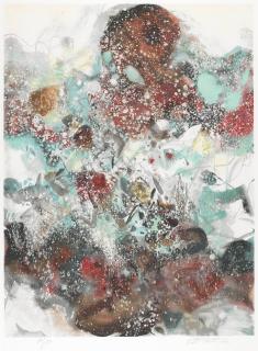 Chu Teh-Chun - SNOW SERIES