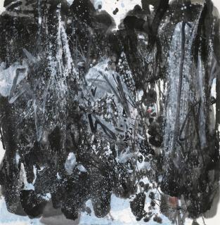 Chu Teh-Chun - Snowing Night