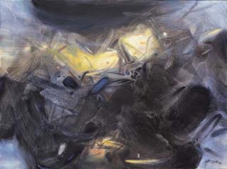 Chu Teh-Chun - Sommeil de la Terre