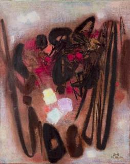 Chu Teh-Chun - Tavla