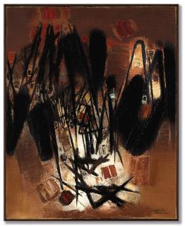 Chu Teh-Chun - Terre Du Nan-King