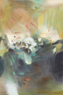 Chu Teh-Chun - UN GESTE DE LUMIÈRE (A GESTURE OF LIGHT)