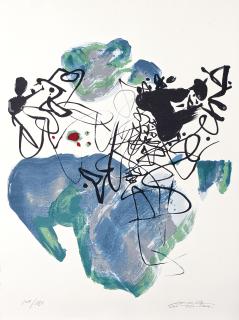 Chu Teh-Chun - UNTITLED