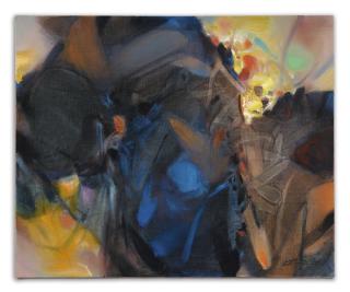 Chu Teh-Chun - Untitled 