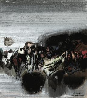 Chu Teh-Chun - Untitled